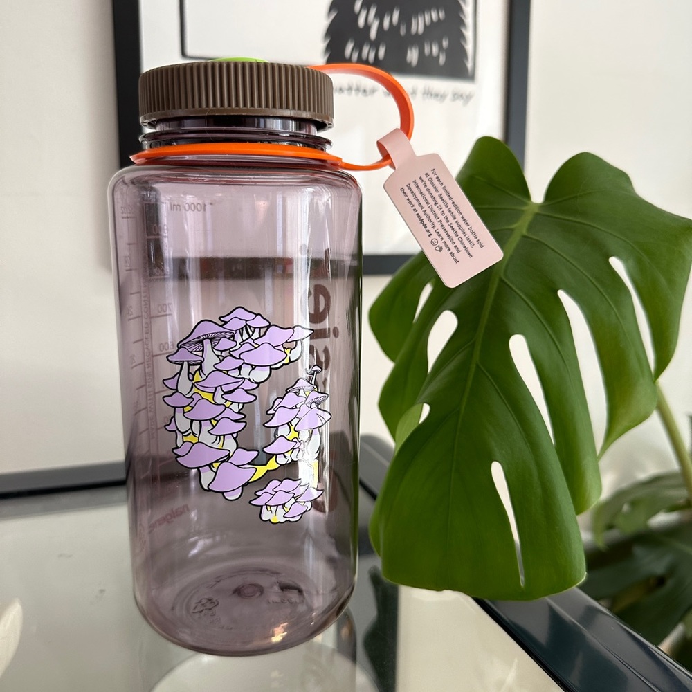 Glossier Seattle Water Bottle
